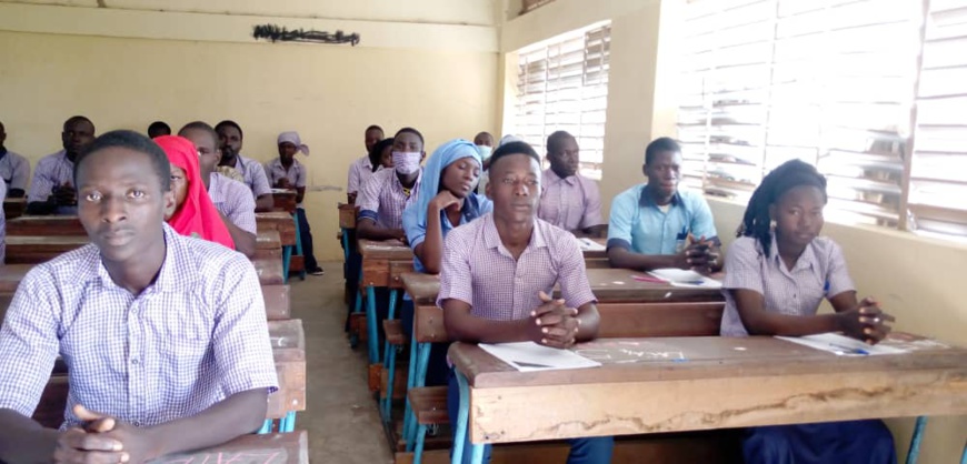 Tchad : 4178 candidats composent le baccalauréat dans la Tandjilé. © Éric Guedi/Alwihda Info