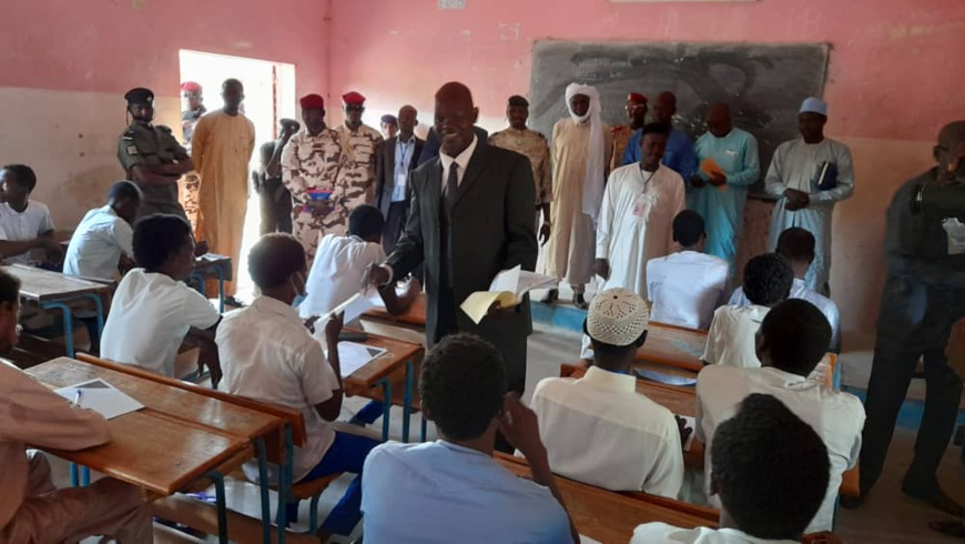Tchad : 873 candidats composent les épreuves du baccalauréat au Batha Tchad : 873 candidats composent les épreuves du baccalauréat au Batha