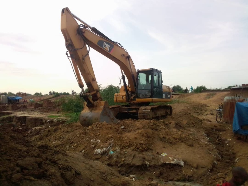 Tchad : des actions de prévention contre les inondations au 9ème arrondissement de N’Djamena Tchad : des actions de prévention contre les inondations au 9ème arrondissement de N’Djamena