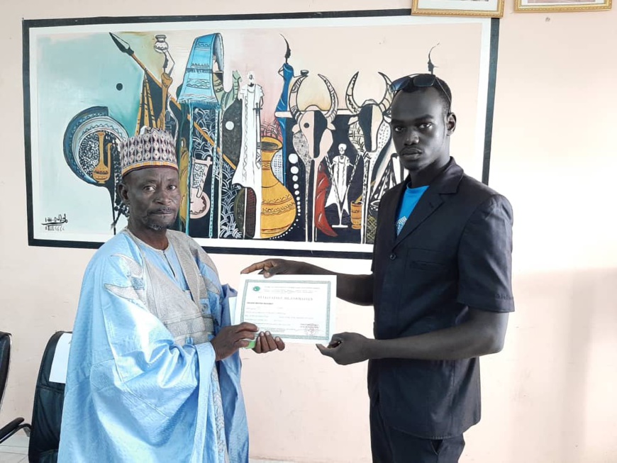 Tchad : l'AJPAD forme les jeunes du 1er arrondissement en informatique