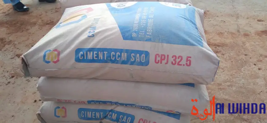 Tchad : le ciment "CCM SAO, 32,5" sera vendu à 5500 Fcfa à Pala