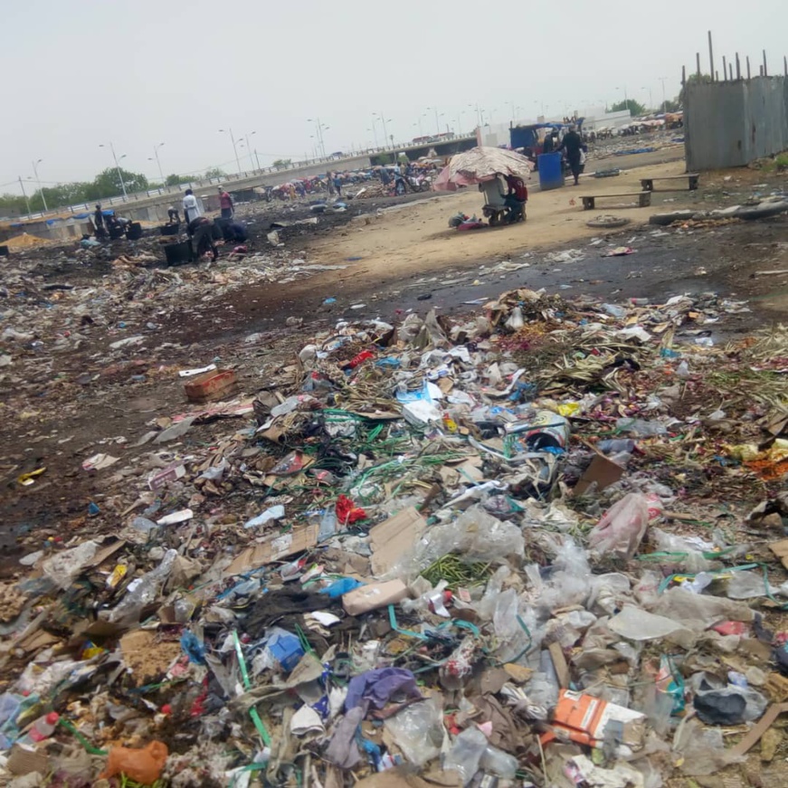 Tchad : l’insalubrité en bonne place au marché de Dembé Tchad : l’insalubrité en bonne place au marché de Dembé