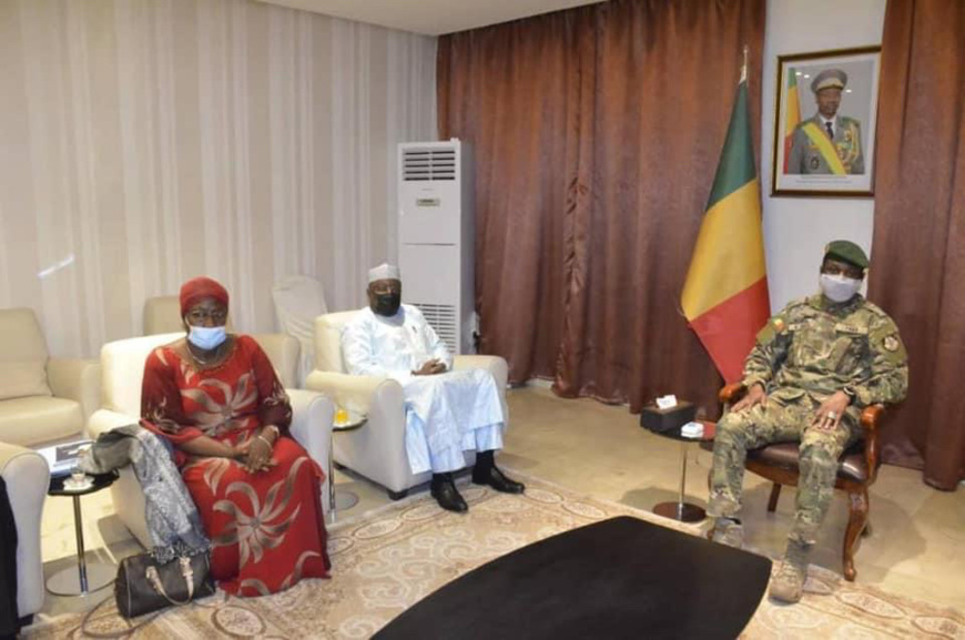 تشاد تأخذ نموذج دولة مالي لإنشاء المجلس الوطني الانتقالي © Palais Koulouba تشاد تأخذ نموذج دولة مالي لإنشاء المجلس الوطني الانتقالي © Palais Koulouba