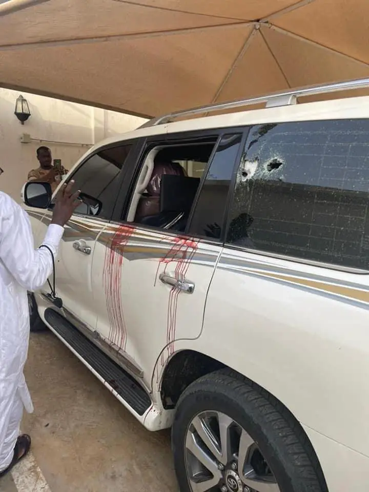Tchad : les détails de l'attaque contre Abdelkerim Mahamat Charfadine