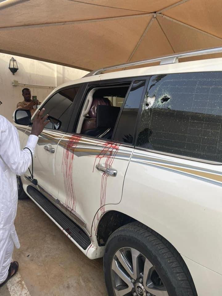 Tchad : les détails de l'attaque contre Abdelkerim Mahamat Charfadine Tchad : les détails de l'attaque contre Abdelkerim Mahamat Charfadine