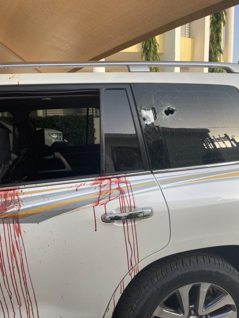 تشاد : تفاصيل الهجوم على عبد الكريم محمد شرف الدين تشاد : تفاصيل الهجوم على عبد الكريم محمد شرف الدين