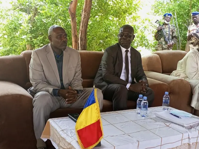 Tchad : le ministre de l'Élevage s'est rendu à Mandélia
