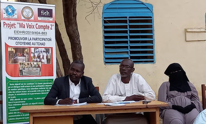 Tchad : débat sur la participation de la femme rurale dans la gouvernance démocratie Tchad : débat sur la participation de la femme rurale dans la gouvernance démocratie