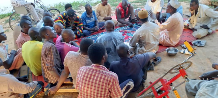 Tchad : la plateforme des 212 associations en médiation pour les handicapés réfugiés à Kousseri Tchad : la plateforme des 212 associations en médiation pour les handicapés réfugiés à Kousseri