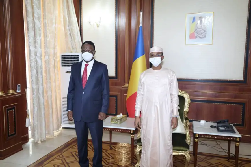 Tchad : le haut représentant de l’UA reçu en audience à la Présidence