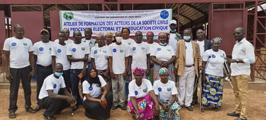 Tchad : des acteurs de la société civile à l'école du savoir à Pala