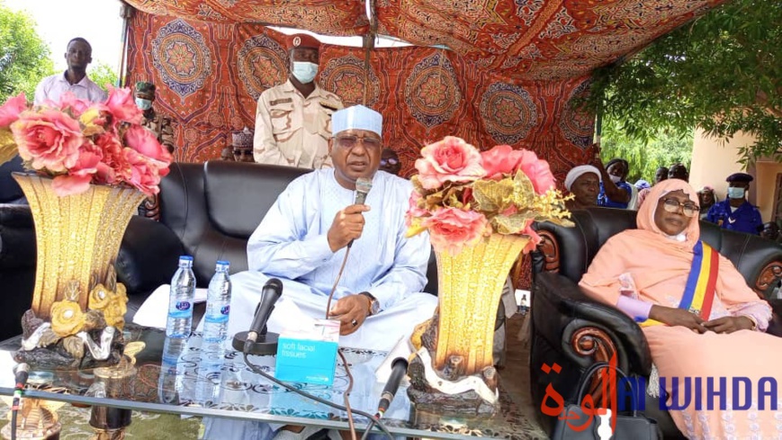 N'Djamena : le délégué du gouvernement sillonne les communes d'arrondissement N'Djamena : le délégué du gouvernement sillonne les communes d'arrondissement