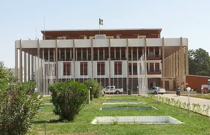 Le ministère tchadien des Affaires étrangères. © Tchad Diplomatie