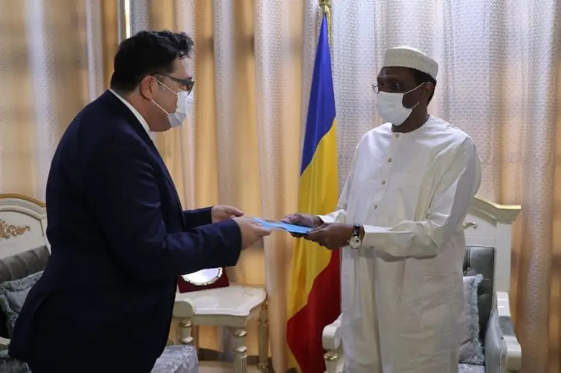 Tchad : le nouveau représentant de l’UNICEF remet ses lettres d’accréditation 