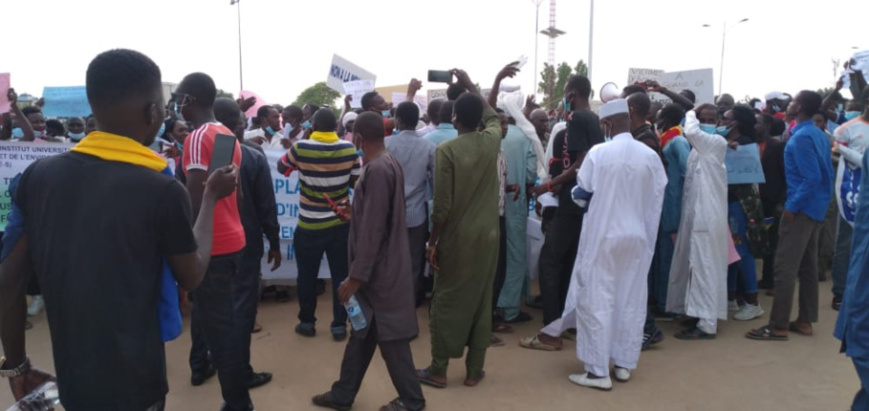 Tchad : le MCT appelle les jeunes à se mobiliser pour la marche de Wakit Tamma Tchad : le MCT appelle les jeunes à se mobiliser pour la marche de Wakit Tamma