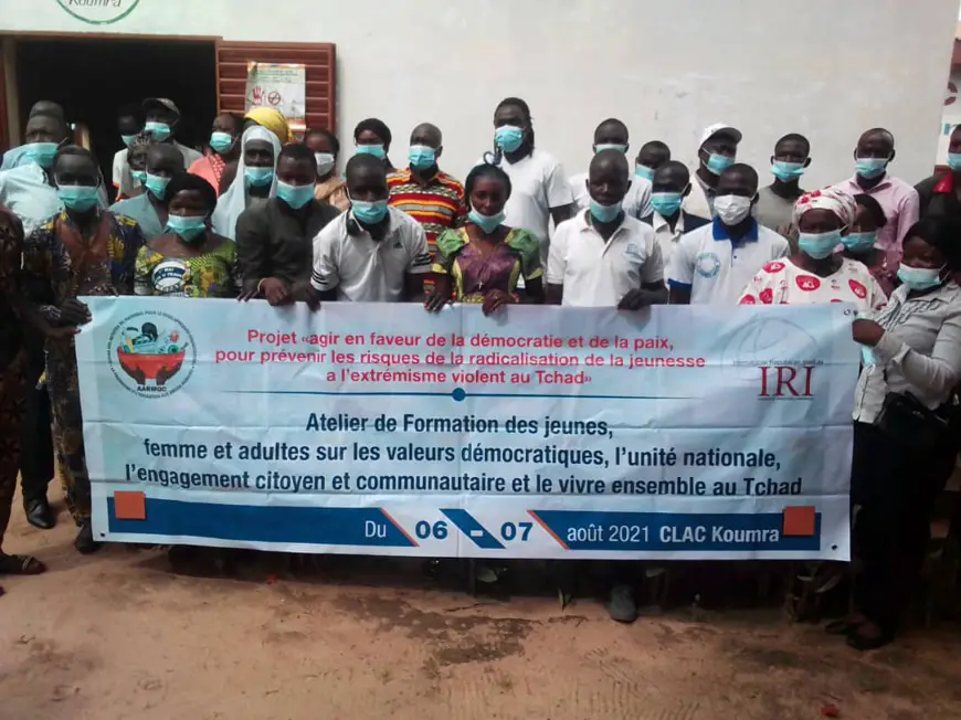Tchad : la jeunesse du Mandoul formée sur l'engagement citoyen et communautaire
