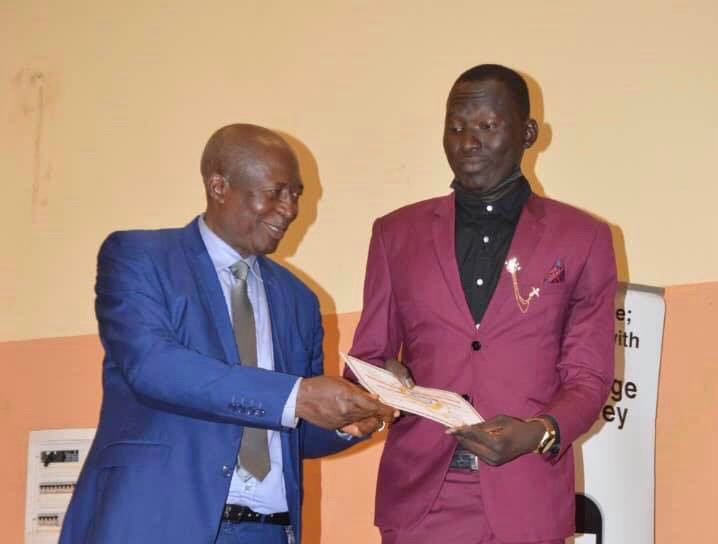 L'étudiant tchadien Djelassem Ngarbelem Hermann. L'étudiant tchadien Djelassem Ngarbelem Hermann.