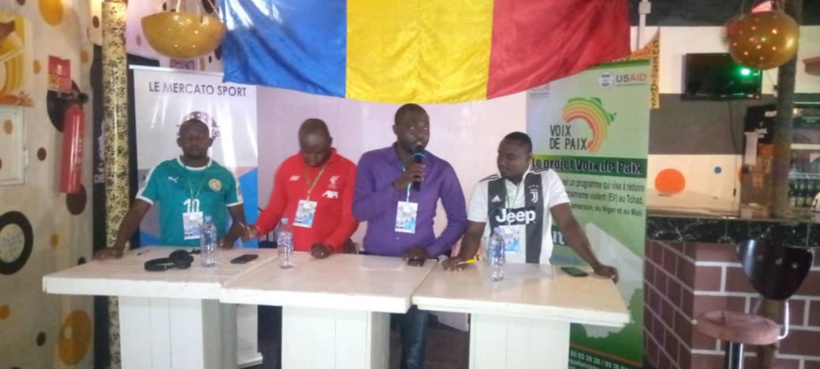 Tchad : "Team Mercato Footing" annonce la 3e édition de la marche sportive le 14 août Tchad : "Team Mercato Footing" annonce la 3e édition de la marche sportive le 14 août