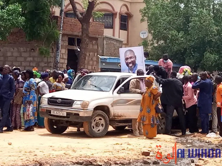 Tchad : Ngarial Wongoto Modeste enterré au cimetière de Toukra