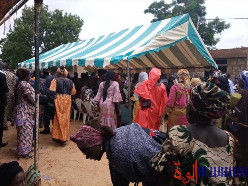 Tchad : Ngarial Wongoto Modeste enterré au cimetière de Toukra Tchad : Ngarial Wongoto Modeste enterré au cimetière de Toukra