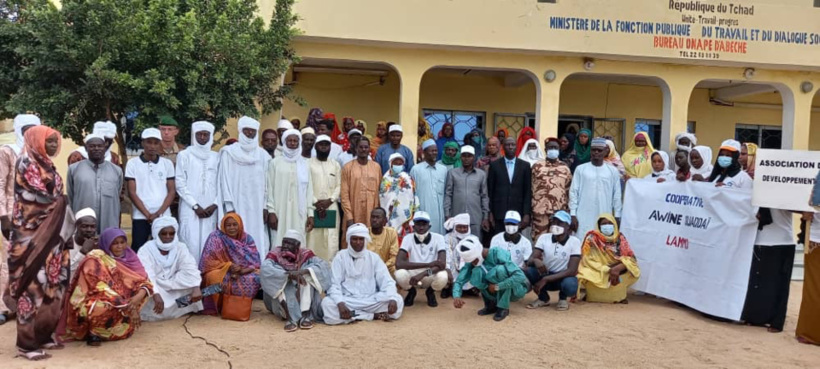 Tchad : l'ONAPE octroie des crédits agricoles aux producteurs du Ouaddaï Tchad : l'ONAPE octroie des crédits agricoles aux producteurs du Ouaddaï