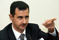 Syrie: "la stabilité dans la région dépend de la situation en Syrie" interview du dictateur syrien Syrie: "la stabilité dans la région dépend de la situation en Syrie" interview du dictateur syrien