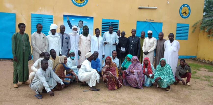 Tchad : au Guera, 17 bureaux de soutien au MPS forment une coordination Tchad : au Guera, 17 bureaux de soutien au MPS forment une coordination
