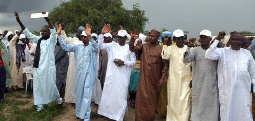 Tchad : la plateforme des 212 associations sillonne les villages pour la cohabitation