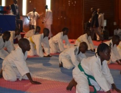 Les jeunes judoka tchadien © tchadsport