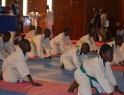 Les jeunes judoka tchadien © tchadsport Les jeunes judoka tchadien © tchadsport