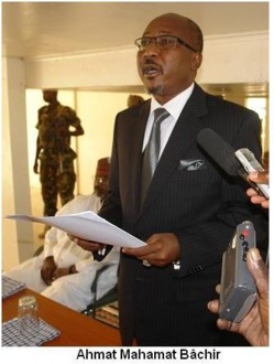 Tchad : Ahmat Bachir nouveau Directeur de cabinet du président