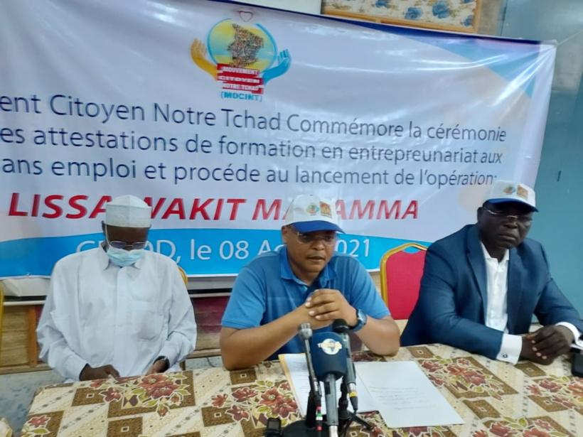 Tchad : le MONCIT forme des diplômés sans emploi et lance l’opération "Lissa Wakit Ma Tamma" Tchad : le MONCIT forme des diplômés sans emploi et lance l’opération "Lissa Wakit Ma Tamma"