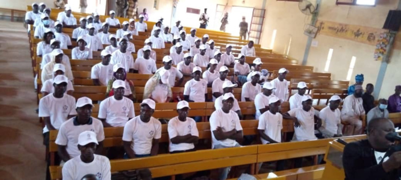 Tchad : l'ONAPE forme des jeunes à Pala Tchad : l'ONAPE forme des jeunes à Pala