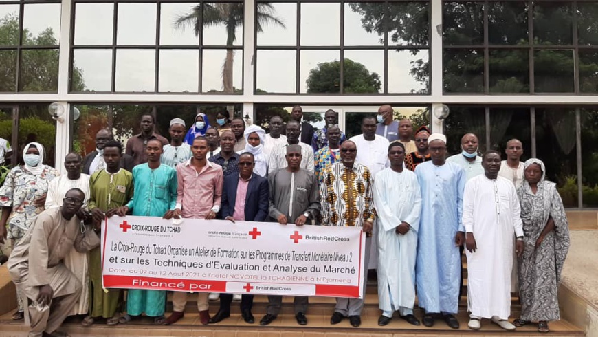 Tchad : la Croix Rouge approfondie la formation sur les programmes de transfert monétaire Tchad : la Croix Rouge approfondie la formation sur les programmes de transfert monétaire