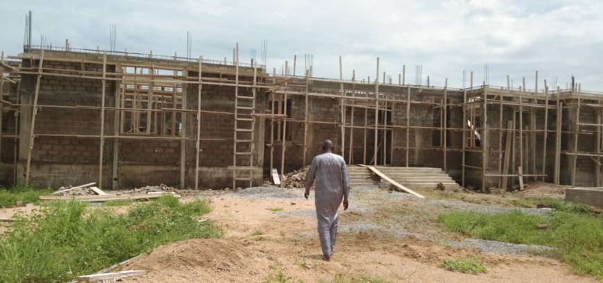 Tchad : au Guéra, le gouverneur et le général Idriss Dokoni visitent 7 chantiers Tchad : au Guéra, le gouverneur et le général Idriss Dokoni visitent 7 chantiers