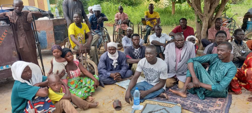 Tchad : les personnes handicapées plaident leur sort devant la ministre de la Femme