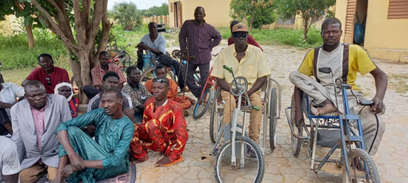 Tchad : les personnes handicapées plaident leur sort devant la ministre de la Femme