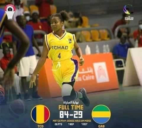Championnat d'Afrique U16 FIBA : large victoire des joueuses du Tchad face au Gabon Championnat d'Afrique U16 FIBA : large victoire des joueuses du Tchad face au Gabon
