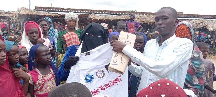 Tchad : au Ouaddaï, le projet "Ma voix compte" fait la promotion du vivre ensemble Tchad : au Ouaddaï, le projet "Ma voix compte" fait la promotion du vivre ensemble