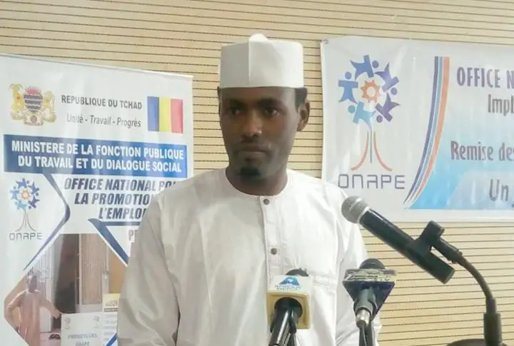 Emploi des jeunes au Tchad : entretien avec le directeur général de l'ONAPE