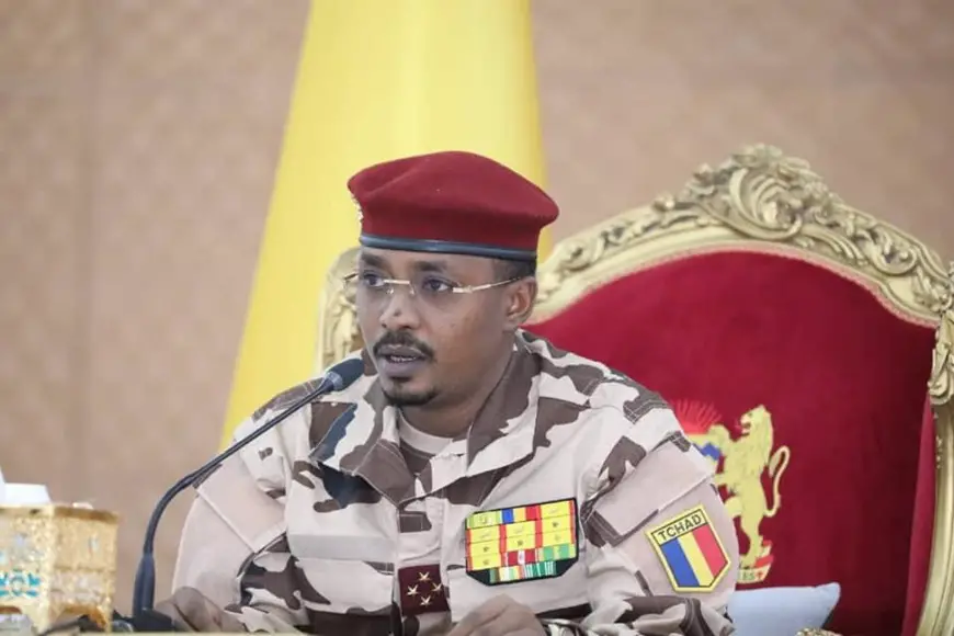 Tchad : le président du CMT a tenu une réunion sur la sécurité