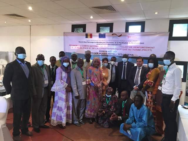 Tchad : plaidoyer de la GIZ pour le projet de renforcement de la résilience et de la cohabitation