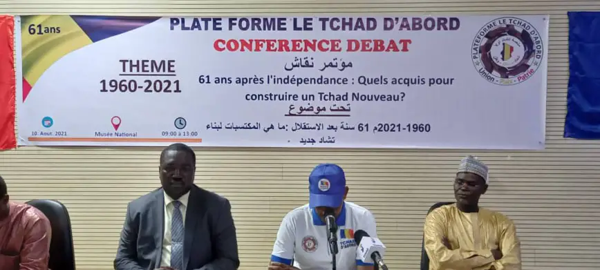 "Tchad D'abord" mobilise la jeunesse pour débattre du passé et de l'avenir du pays
