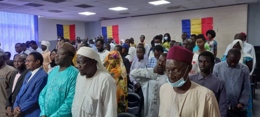 "Tchad D'abord" mobilise la jeunesse pour débattre du passé et de l'avenir du pays "Tchad D'abord" mobilise la jeunesse pour débattre du passé et de l'avenir du pays