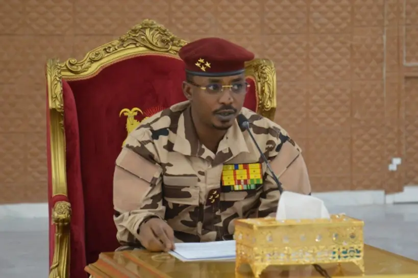 ترأس فخامة رئيس المجلس العسكري الانتقالي، الإجتماع الشهري للوضع الأمني في البلاد