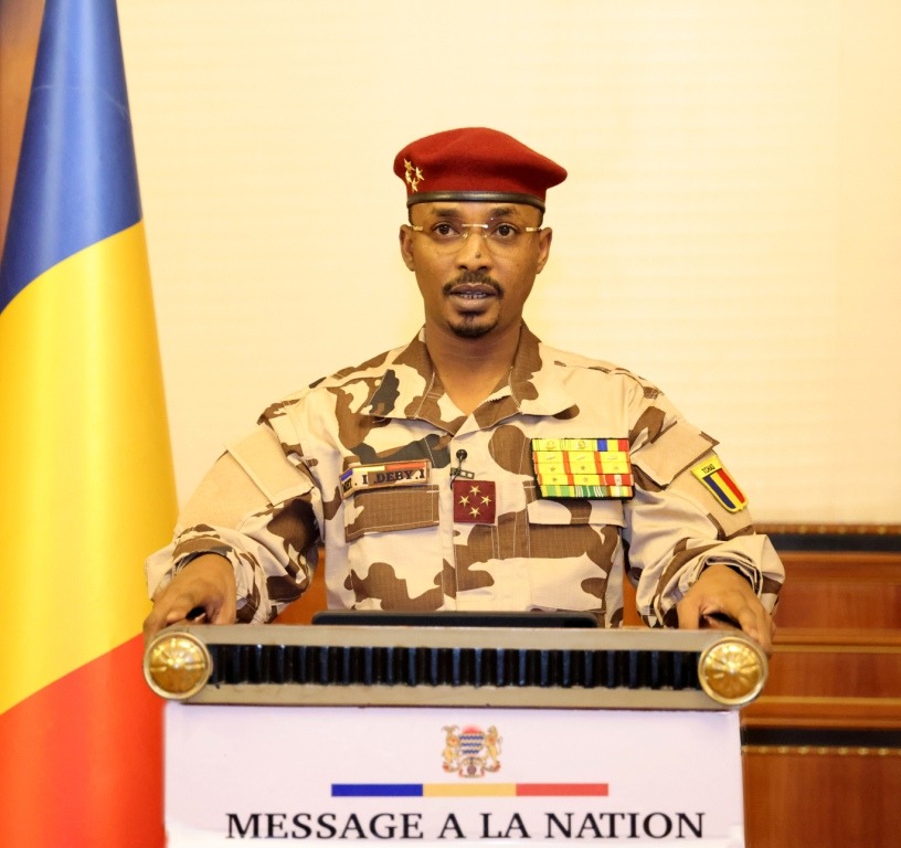 Tchad : message à la nation du président du Conseil militaire de transition