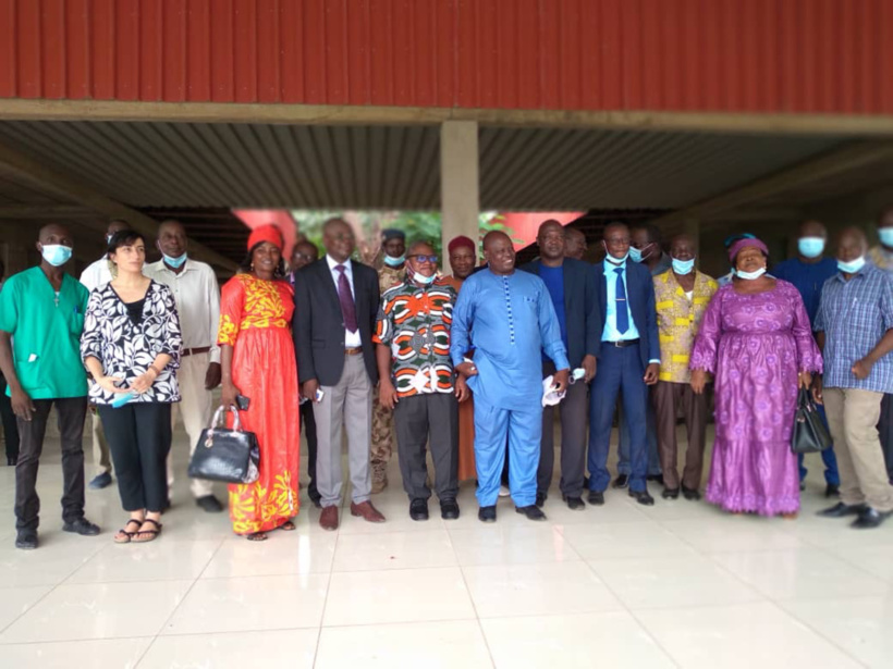 Tchad : l'hôpital Le Bon Samaritain reçoit un don d'équipements de la fondation Théos Tchad : l'hôpital Le Bon Samaritain reçoit un don d'équipements de la fondation Théos