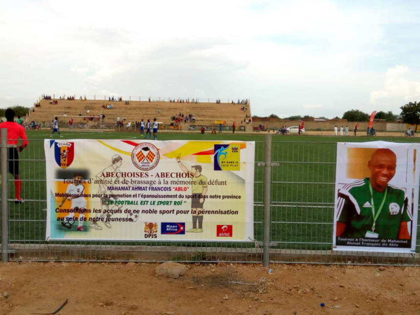 Tchad : un tournoi de football en mémoire d'un arbitre décédé à Abéché Tchad : un tournoi de football en mémoire d'un arbitre décédé à Abéché