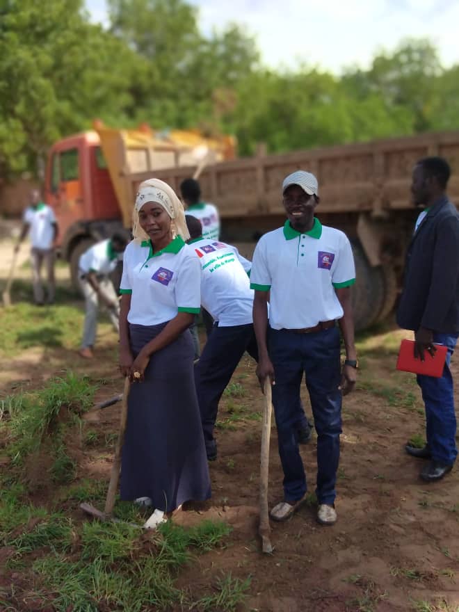 Tchad : ACT appuie en hygiène et assainissement la commune de Mongo