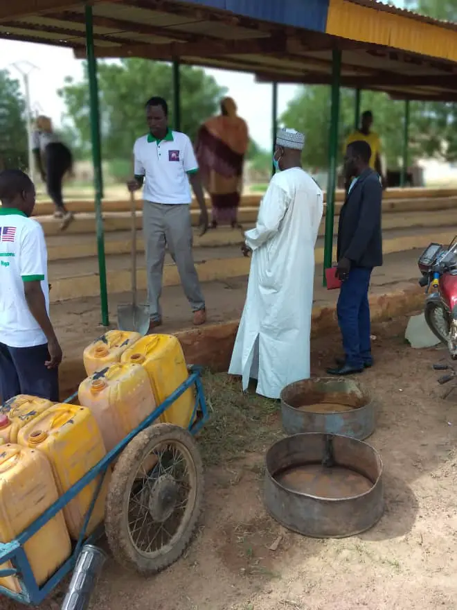 Tchad : ACT appuie en hygiène et assainissement la commune de Mongo